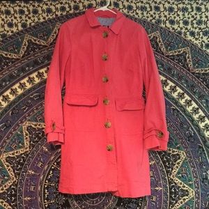 GAP lightweight trench coat